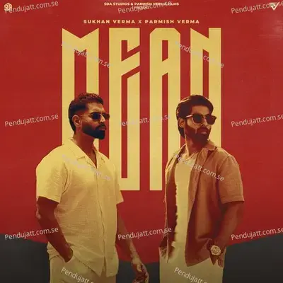 Mean - Sukhan Verma album cover 