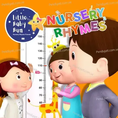 Measure Height - Little Baby Bum Nursery Rhyme Friends