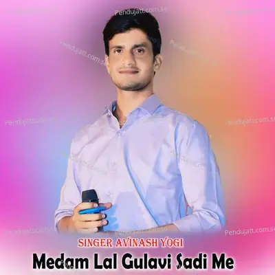 Medam Lal Gulavi Sadi Me - Avinash Yogi album cover 