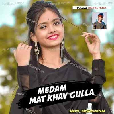 Medam Mat Khav Gulla - Parwan Khatana album cover 