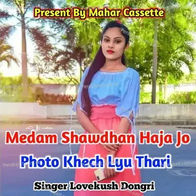 Medam Shawdhan Haja Jo Photu Khech Lyu Thari - Lovekush Dungri album cover 