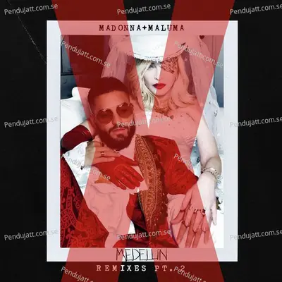 Medell  n  Remixes Pt  2  - Madonna cover album