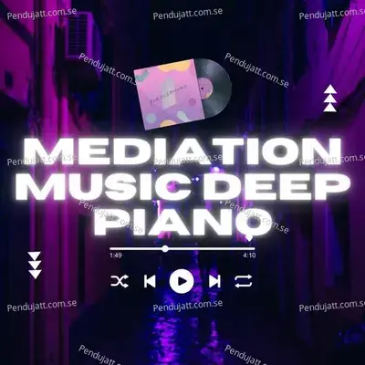 Mediation Music Deep Piano - Lakhan Hire album cover 