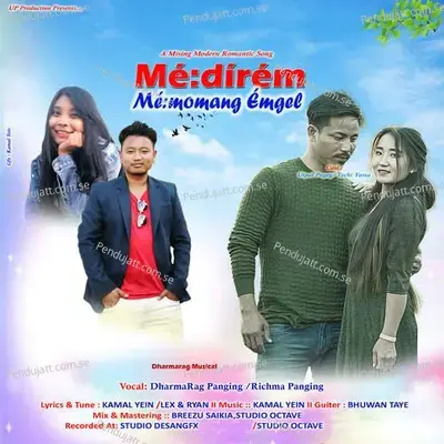 Medirem Memomang Emgel - DHARMA Rag album cover 