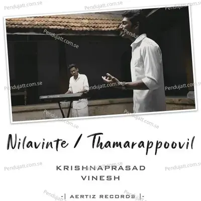 Medley  Nilavinte Neelabhasma   Thamarapoovil Vaazhum - Krishnaprasad album cover 