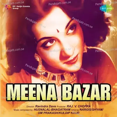 Meena Bazar - Husnlal - Bhagatram cover album