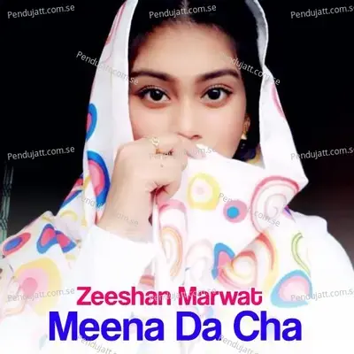 Meena Da Cha - Zeeshan Marwat album cover 