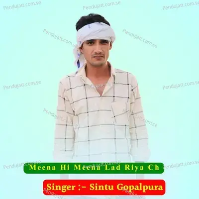 Meena Hi Meena Lad Riya Ch - Sintu Gopalpura album cover 