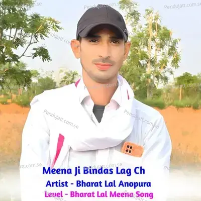 Meena Ji Bindas Lag Ch - Bharat Lal Anopura album cover 