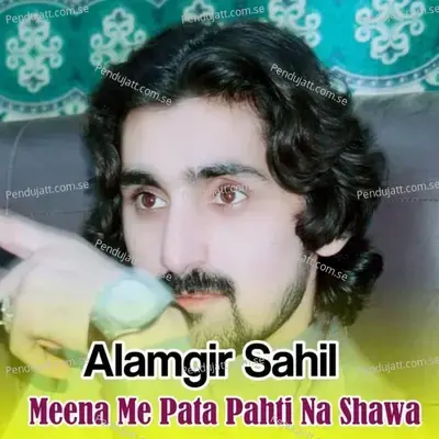 Meena Me Pata Pahti Na Shawa - Alamgir Sahil album cover 