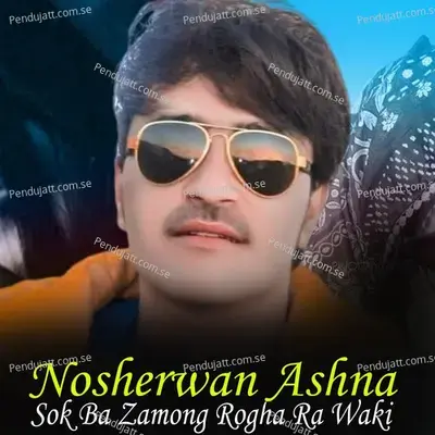 Meena Mu Safa Da - Nosherwan Ashna cover album