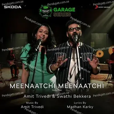 Meenaatchi Meenaatchi - Amit Trivedi album cover 