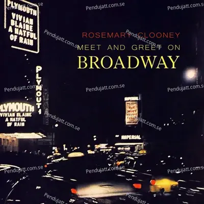 Meet And Greet On Broadway - Rosemary Clooney cover album