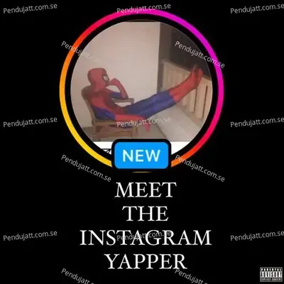 Meet The Instagram Yapper - Emiway Bantai album cover 