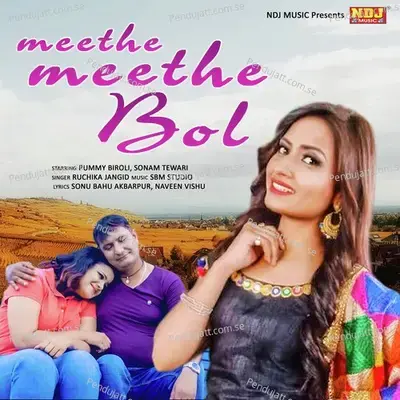 Meethe Meethe Bol - Ruchika Jangid album cover 