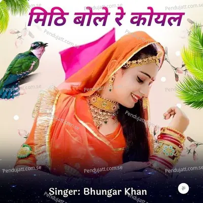 Meethi Bole Re Koyal - Bhungar Khan album cover 