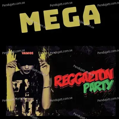 Mega Reggaeton Party - Extra Latino cover album