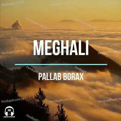 Meghali - Pallab Borax album cover 