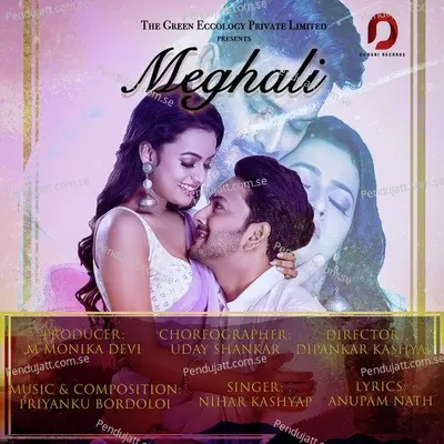 Meghali - Nihar Kashyap album cover 