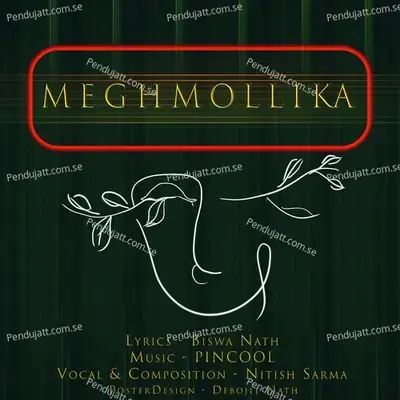 Meghmollika - Nitish Sarma album cover 