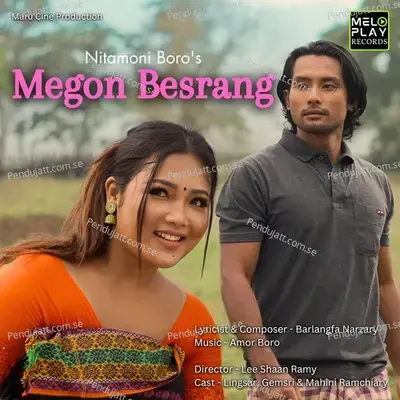 Megon Besrang - Nitamoni Boro album cover 