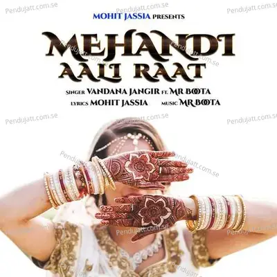 Mehandi Aali Raat - Vandana Jangir album cover 