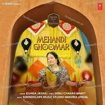 Mehandi Ghoomar - Durga Jasraj album cover 