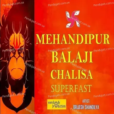 Mehandipur Balaji Chalisa - Brijesh Shandilya album cover 