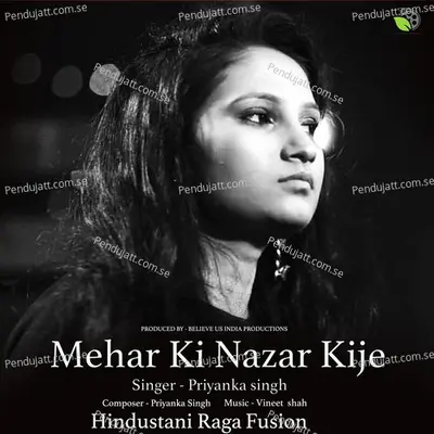 Mehar Ki Nazar Kije - Priyanka Singh album cover 