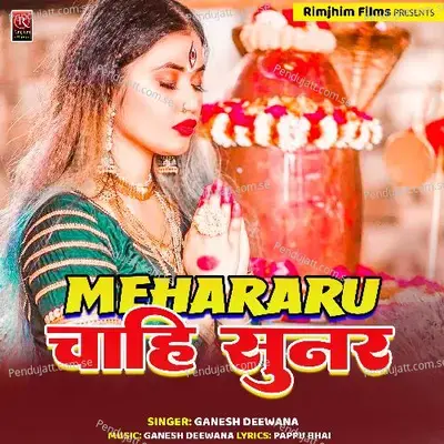 Mehararu Chahi Sunar - Ganesh Deewana album cover 
