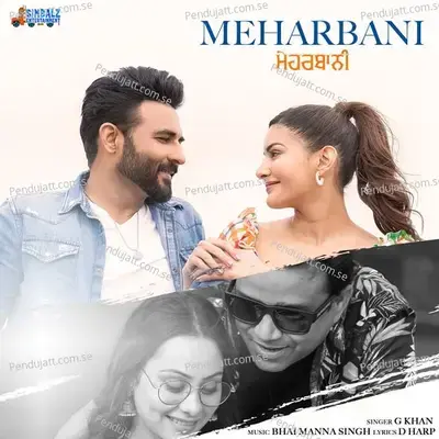 Meharbani - G Khan album cover 