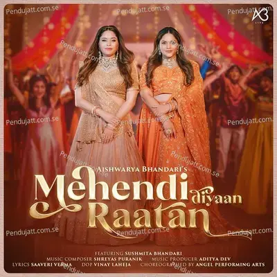 Mehendi Diyaan Raatan - Saaveri Verma album cover 