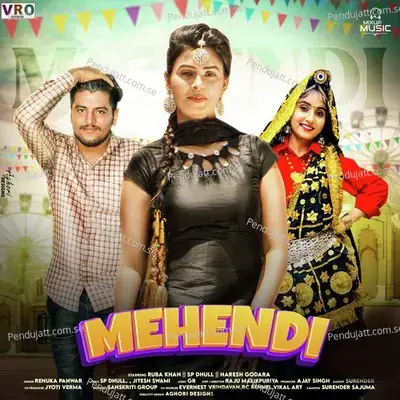 Mehendi - Renuka Panwar album cover 