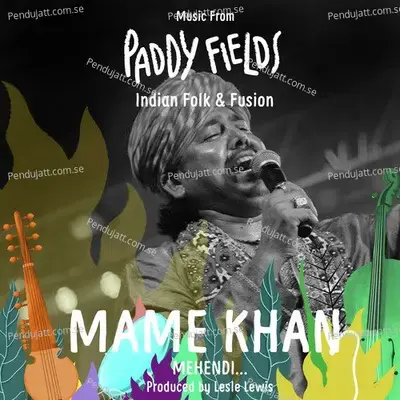 Mehendi - Mame Khan album cover 