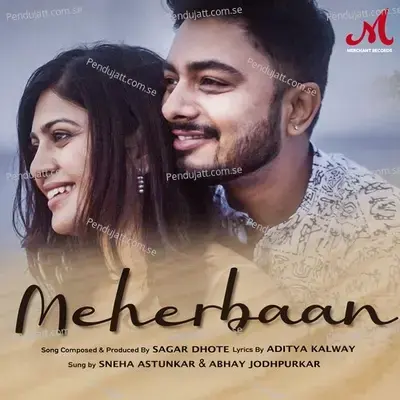 Meherbaan - Sagar Dhote album cover 