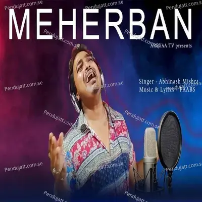 Meherban - Abinash Mishra album cover 