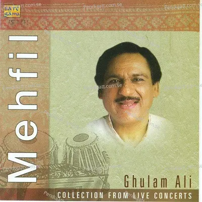 Woh Jo Hum Mein Tum Mein - Gulam Ali album cover 