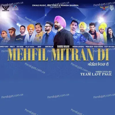 Delhi Toh Lahor - Babbu Maan album cover 