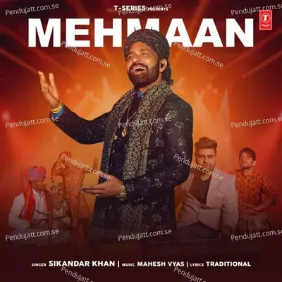 Mehmaan - Sikandar Khan album cover 