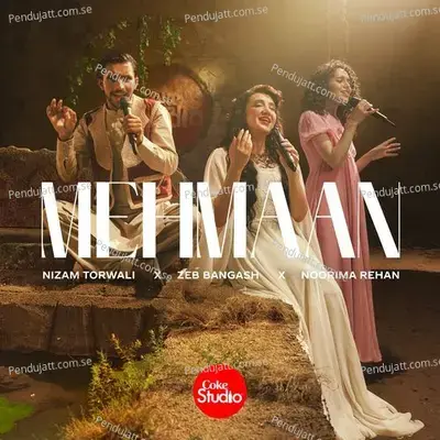 Mehmaan - Zeb Bangash album cover 