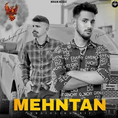 Mehntan - Nrain Likharii album cover 