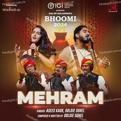 Mehram - Goldie Sohel album cover 