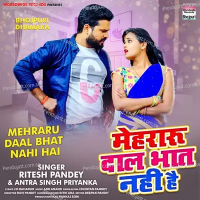 Mehraru Daal Bhat Nahi Hai - Ritesh Pandey album cover 