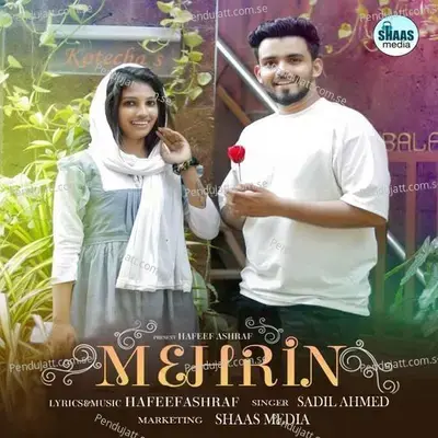 Mehrin - Sadil Ahmed album cover 