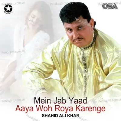 Mein Jab Yaad Aaya Woh Roya Karenge - Shahid Ali Khan cover album