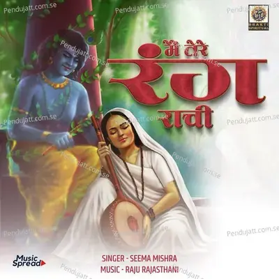 Mein Tere Rang Rachi - Seema Mishra album cover 