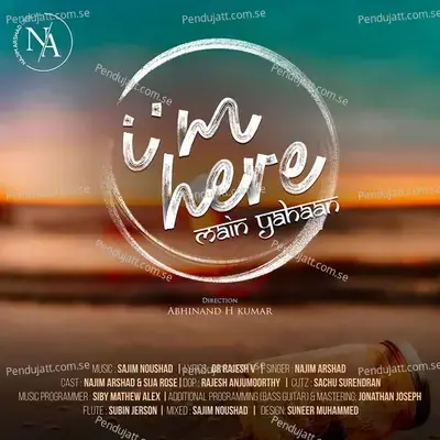 Mein Yahaan - Sajim Noushad album cover 