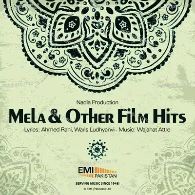 Mela  Amp  Other Film Hits - Noor Jehan cover album