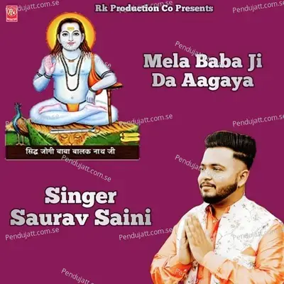 Mela Baba Ji Da Aagaya - Saurav Saini album cover 