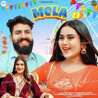 Mela - Monika Sharma album cover 